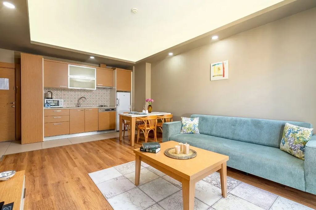 The Suites Apart-hotel - Chambres