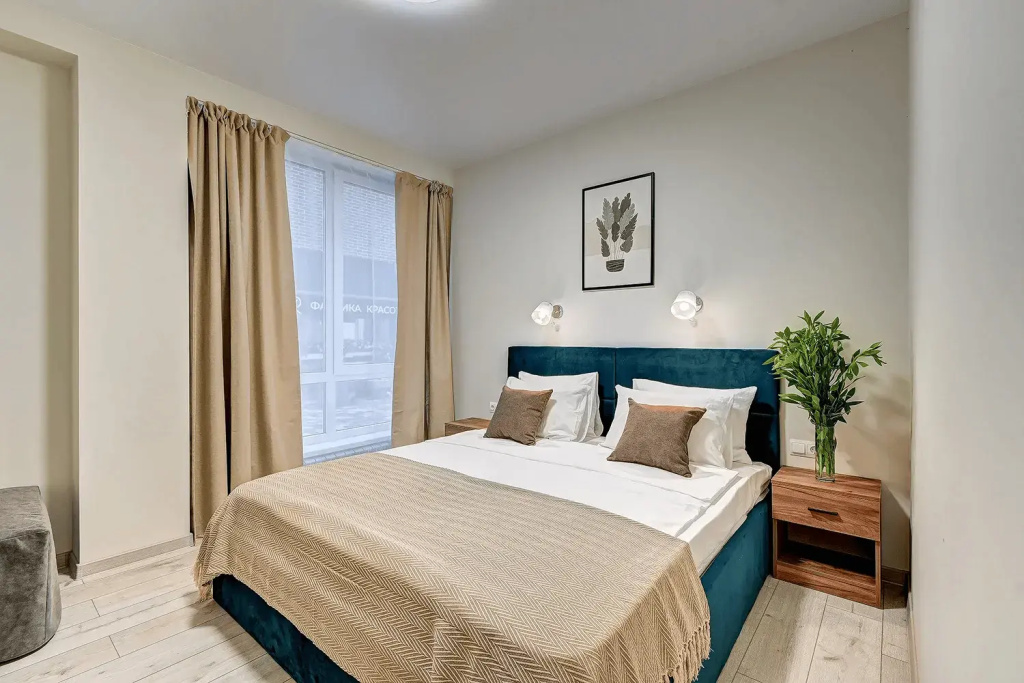 2 Rooms Comfort with Terrace Double Apartment (full double bed)