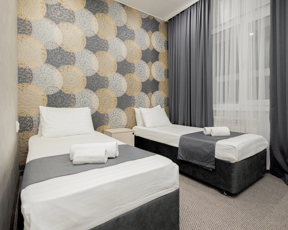 Standard Double room (twin beds)