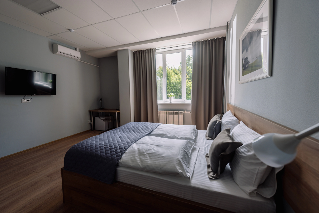 Standard Plus Double room (full double bed)