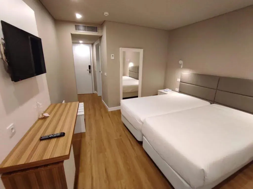 Hotel Cristal Caldas - Chambres