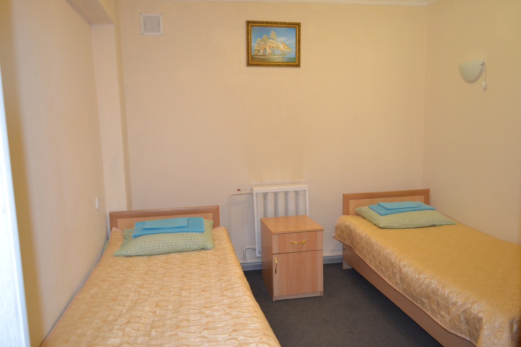 Standard without window Double room (twin beds)