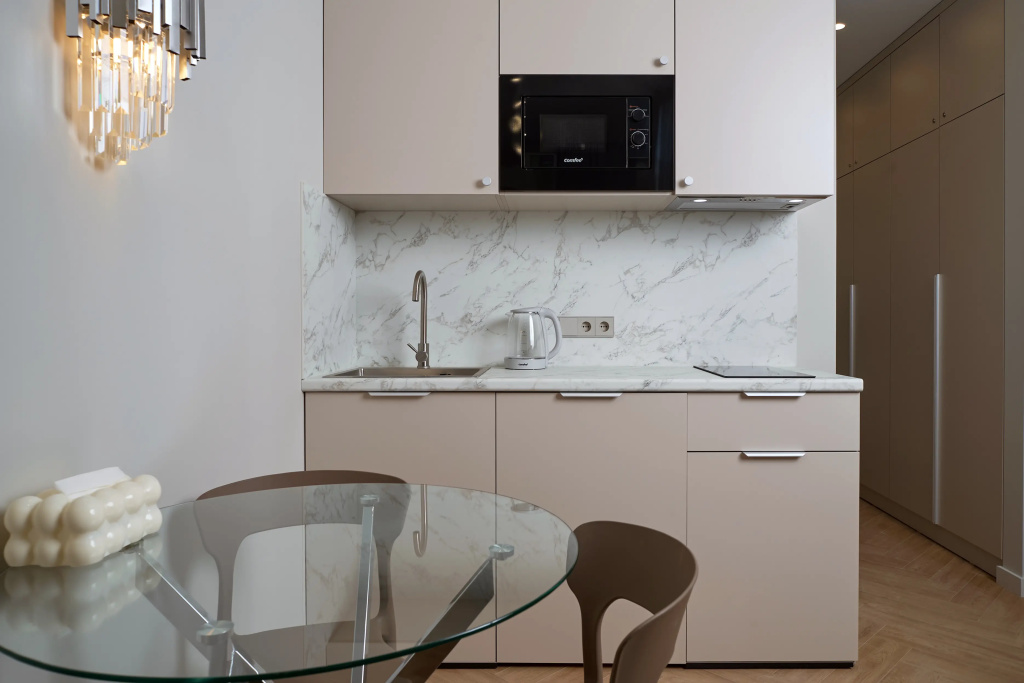 Отель Апартаменты Standart plus в Сочи