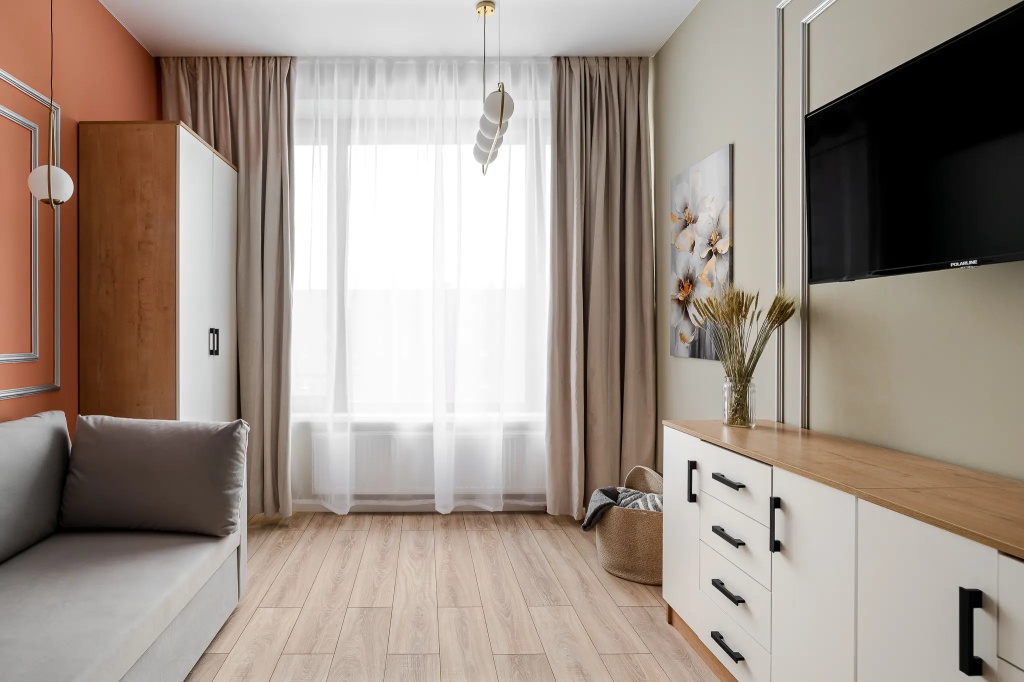 Апартаменты Comfort Life на Новоданиловской набережной — фото
