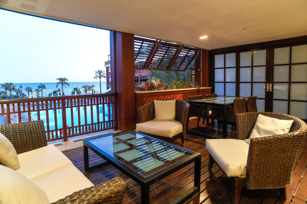 (1)Superior Family room at Gran Hotel Guadalpin Banus in Marbella