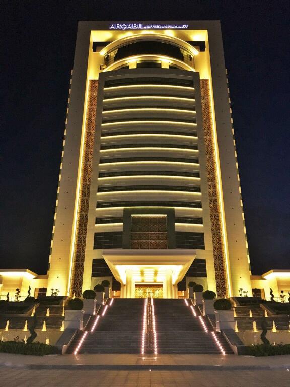Interior View of Archabil hotel