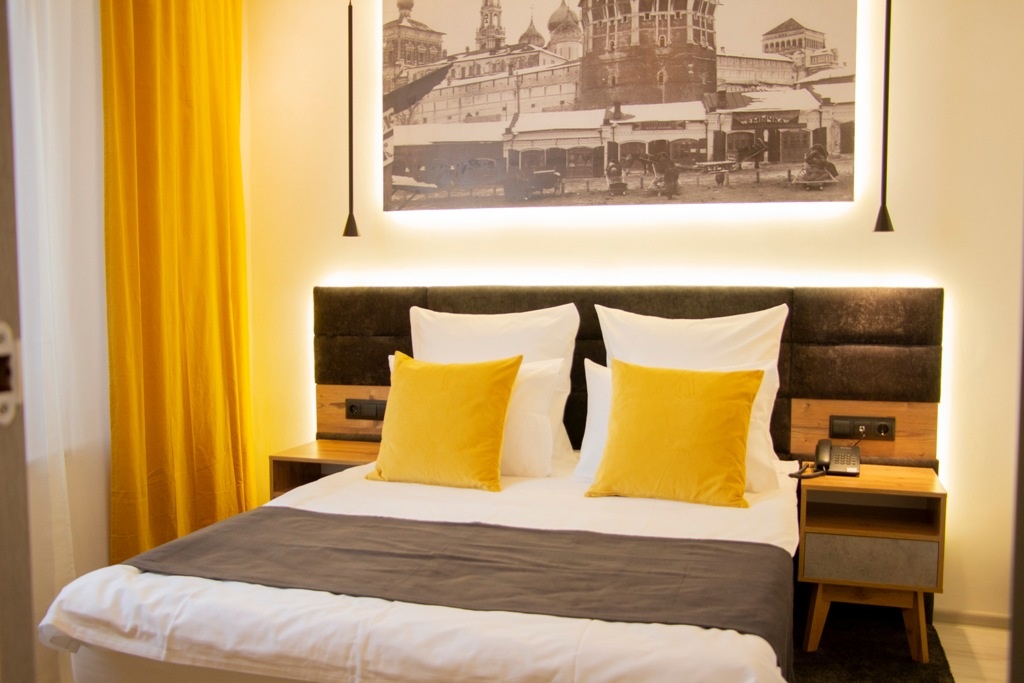 Staryj gorod Hotel Room Type - Standard Double room full double bed