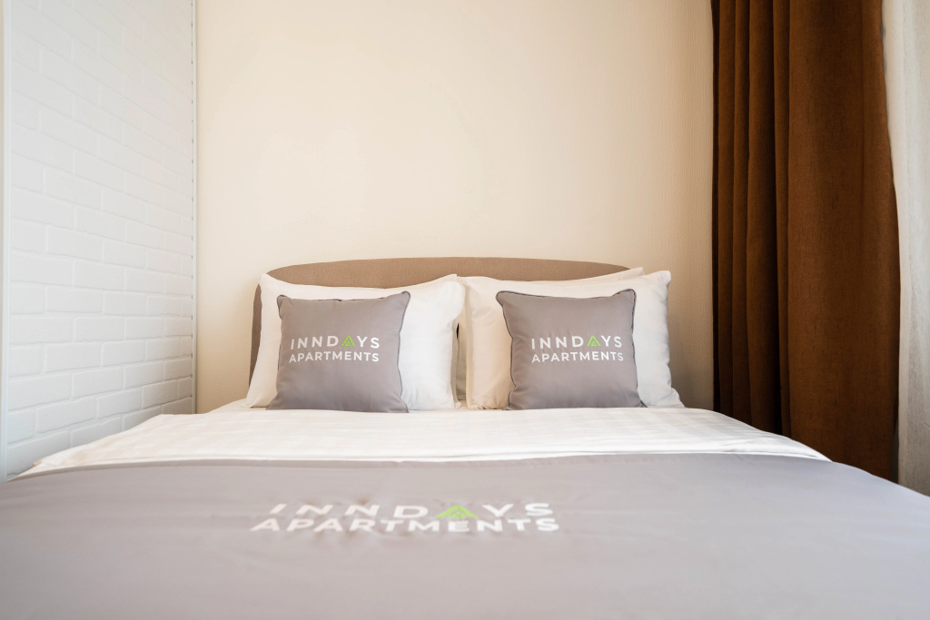 Апартаменты InnDays | Верхне-Каменская 9 | м. Комендантский проспект — фото