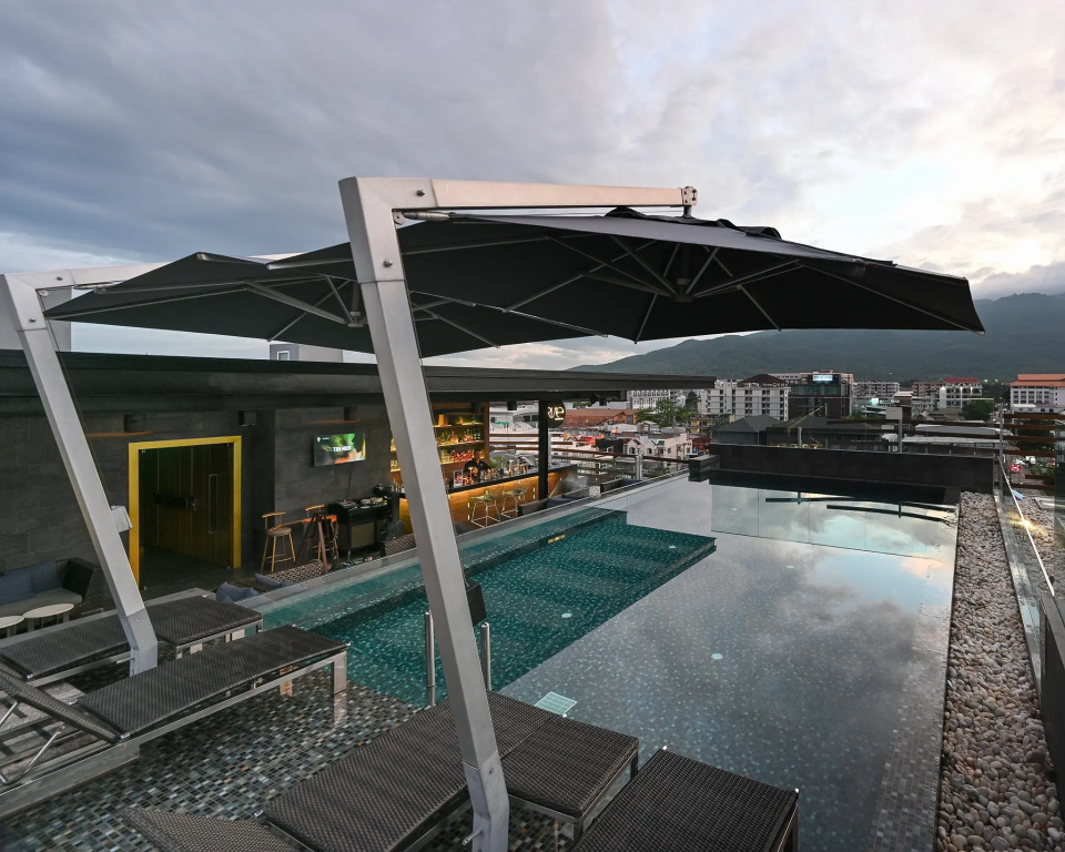 Отель Amanor Hotel Chiang Mai - фото 3