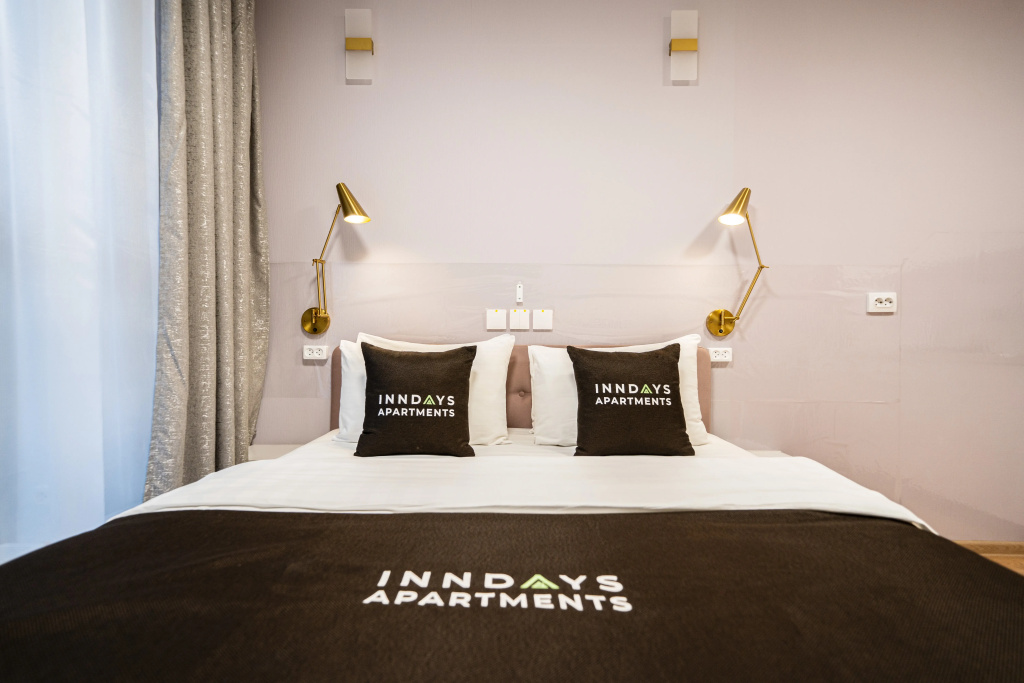 Апартаменты InnDays | Толубеевский 8к2 | м. Парнас — фото