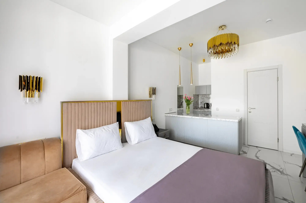 Comfort with Terrace Double room (full double bed)