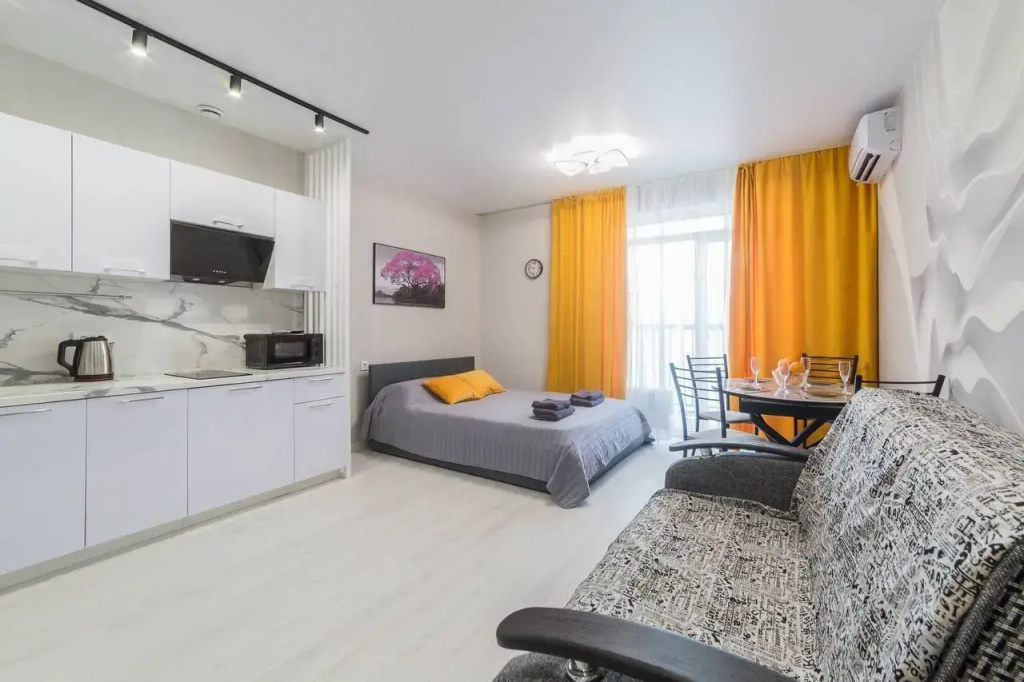 Квартира на улице Аделя Кутуя 110Е — фото