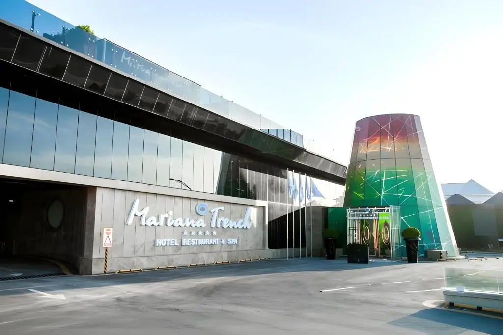 Курортный отель Mariana Trench Hotel and SPA — фото