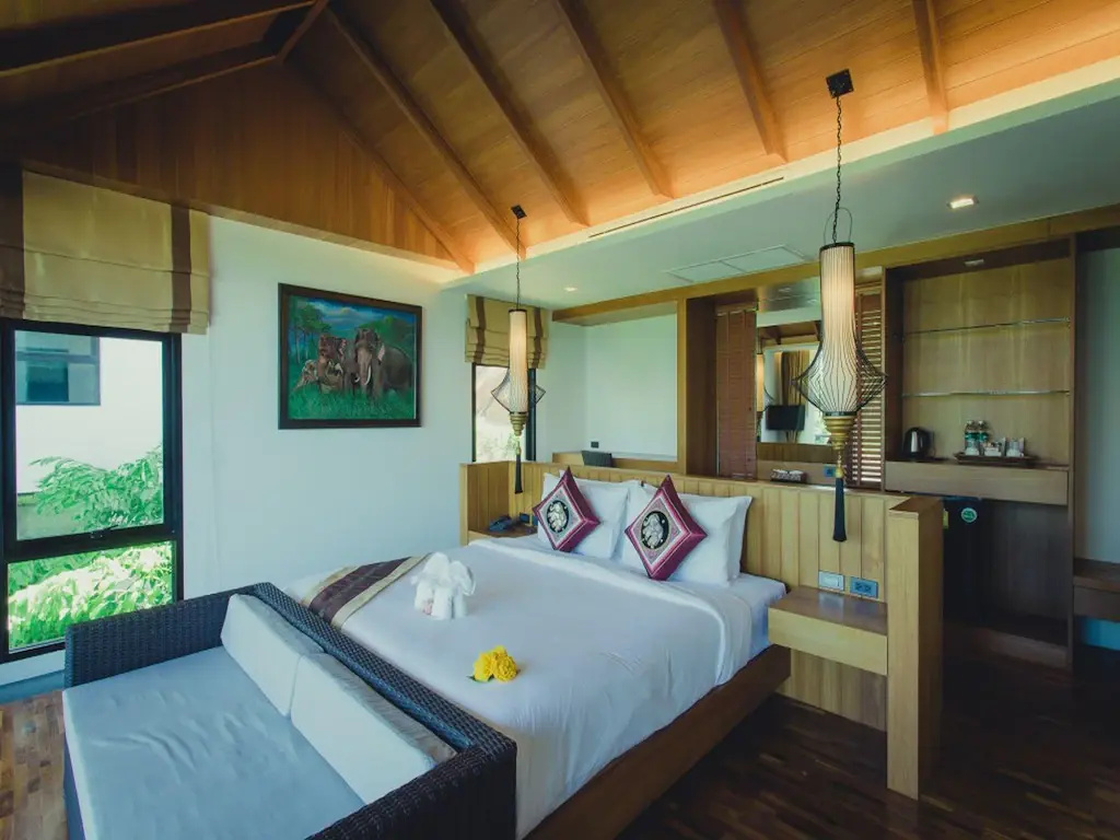 Chalong Chalet Resort & Longstay - Chambres