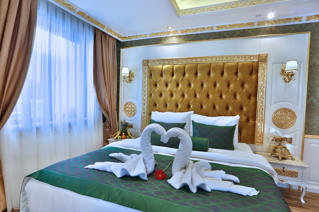 Emirhan Palace Hotel - Chambres