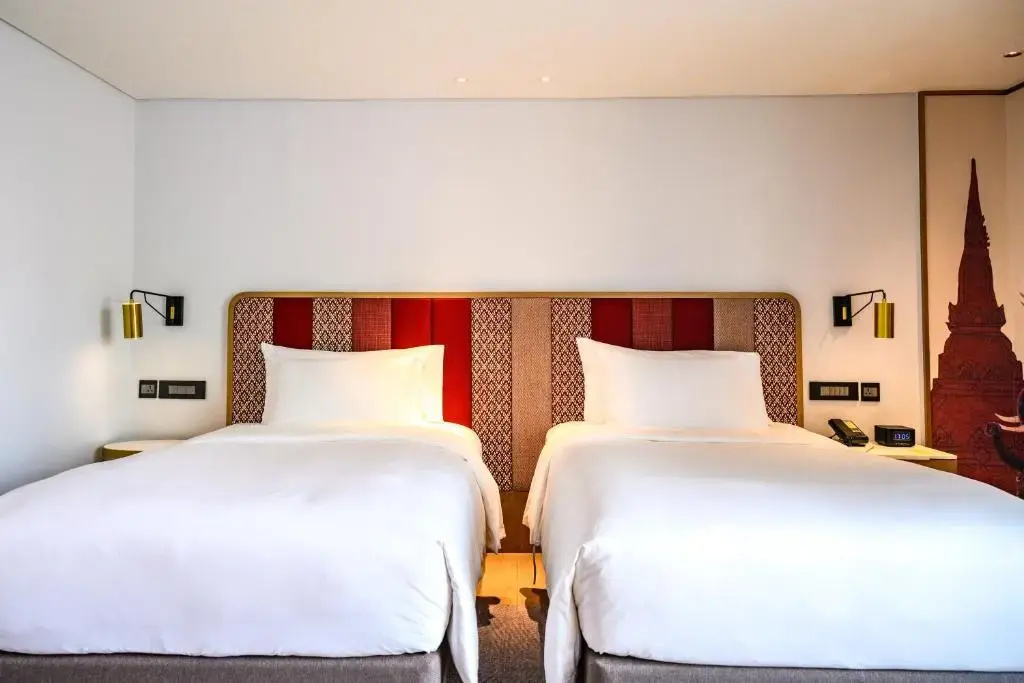Montien Hotel Surawong Bangkok - Chambres