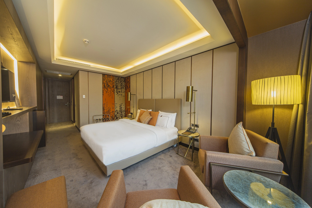Superior Double room (balcony not guaranteed) (full double bed)