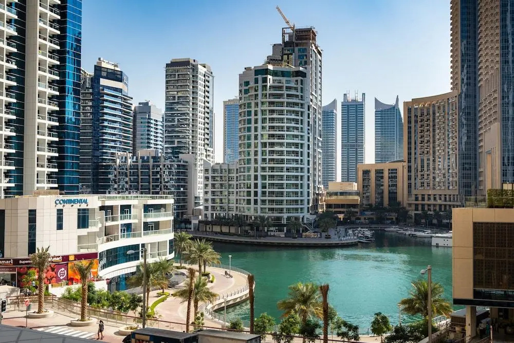 Апартаменты Suha JBR Hotel — фото