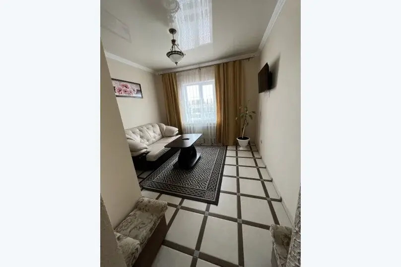 Полулюкс с 2 комнатами с видом на город в Централь