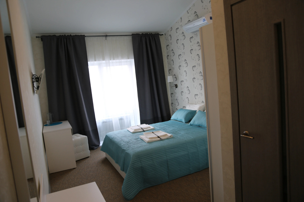 Standard Double room (full double bed)