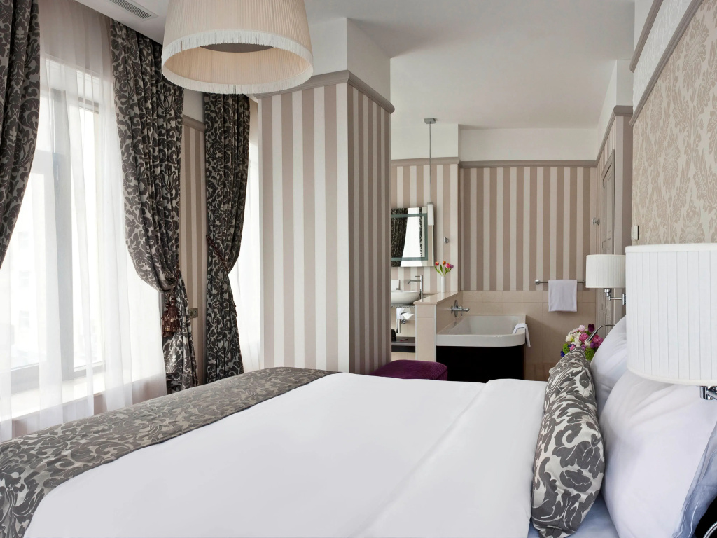 Mercure Arbat Moskva Hotel Room Type - 2 Bedrooms Deluxe Triple Suite