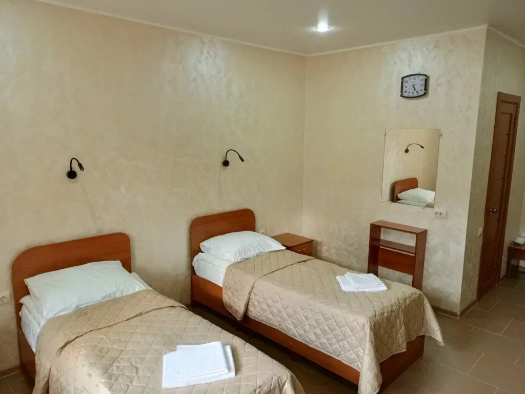 Double Junior Suite with balcony (twin beds)