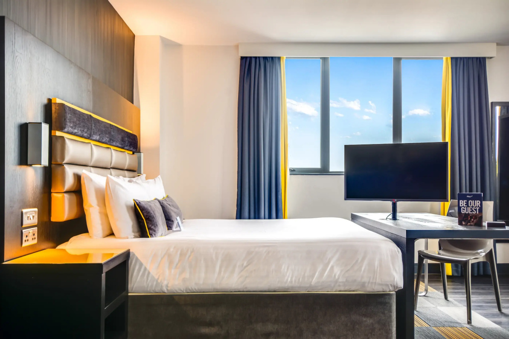 Apartment hotel Roomzzz Nottingham City - Chambres