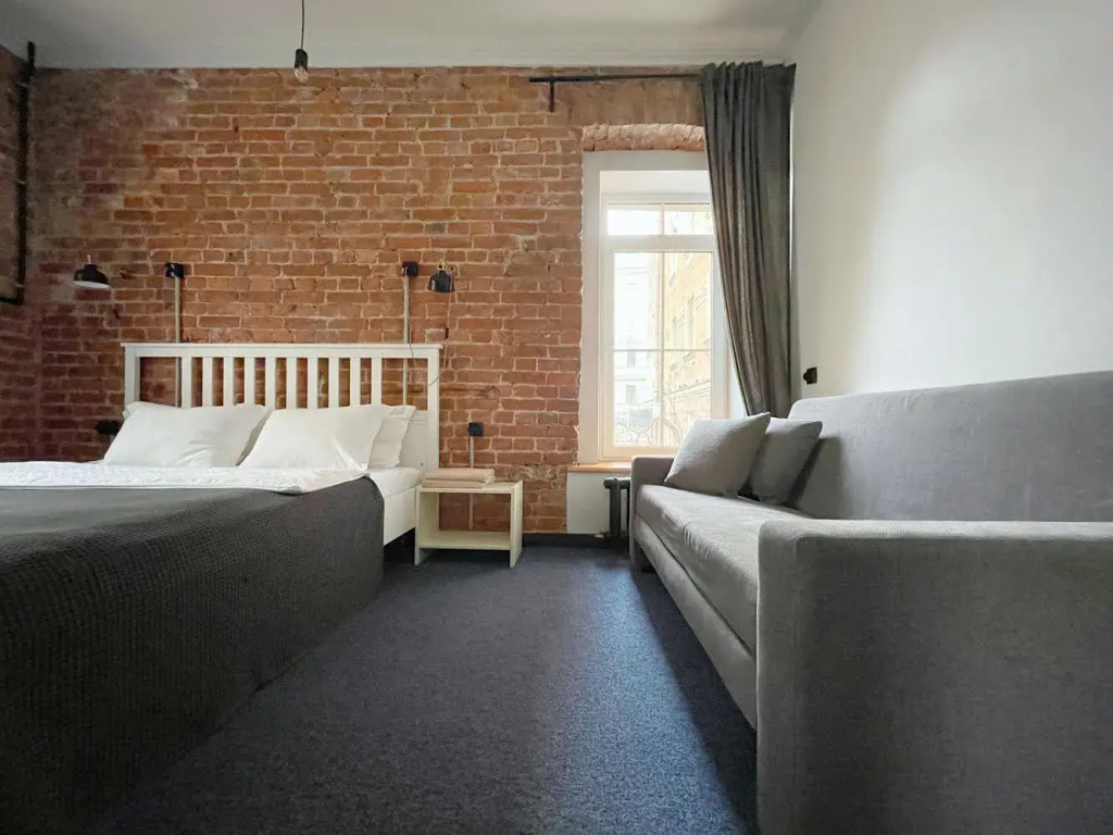 Хостел BookCase Hotel&Hostel — фото