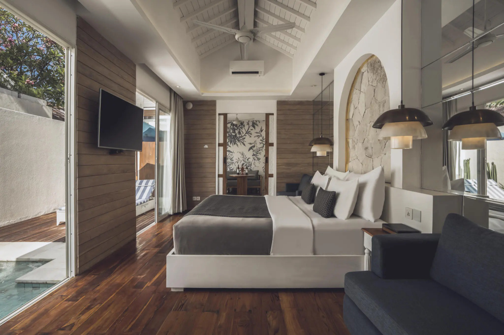 Отель Бутик-отель Aleva Villa Seminyak by iNi Vie Hospitality в Куте