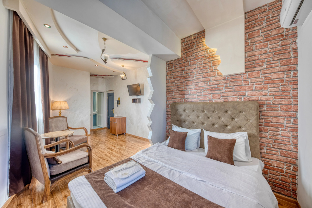 Aleppo Hotel - Chambres