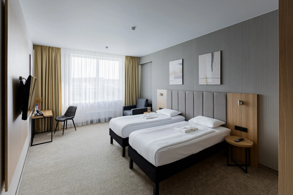 Business Double room (twin beds)