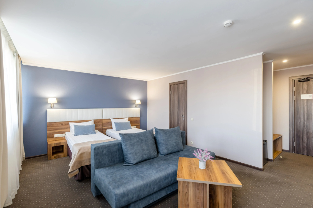 Mayak Hotel Room Type - Standard Double room full double bed