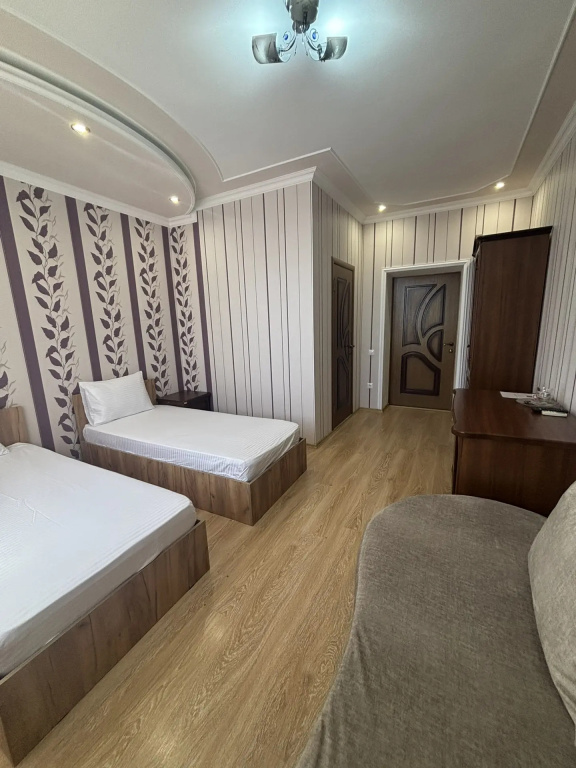 Standard Double room with view (twin beds)