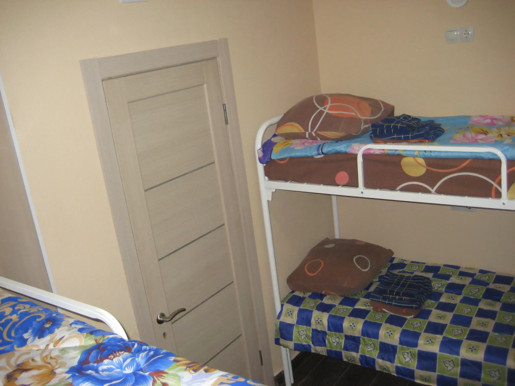 Bed in Dorm