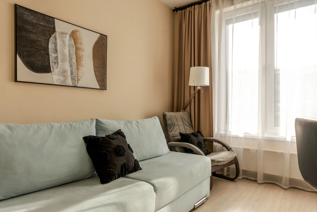 Апартаменты с видом на Лахту — фото