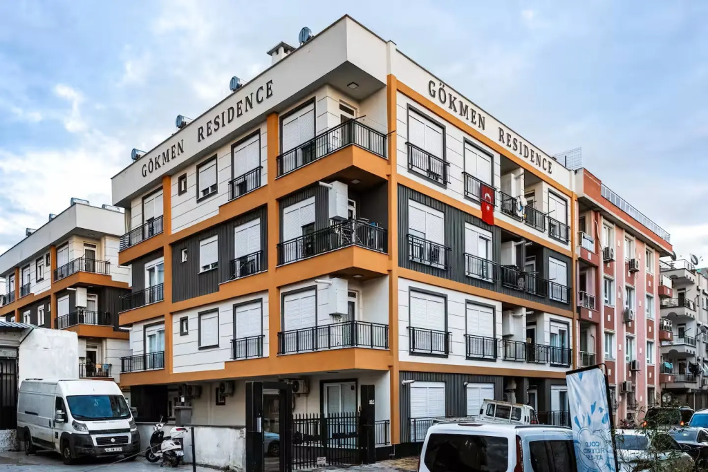 Апарт-отель Gokmen Residences — фото