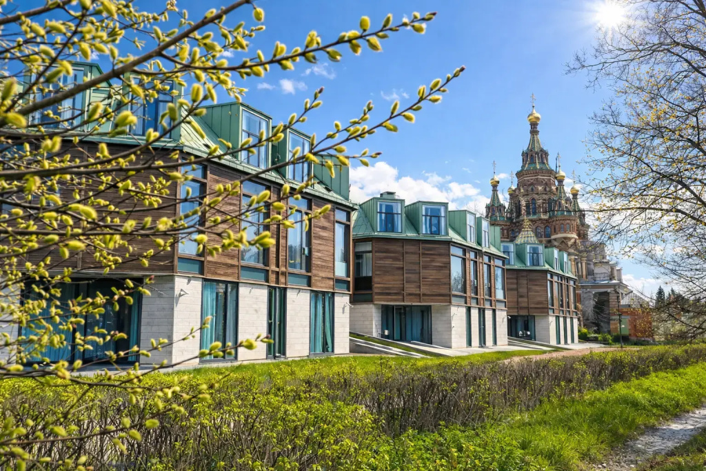 Отель Новый Петергоф — фото