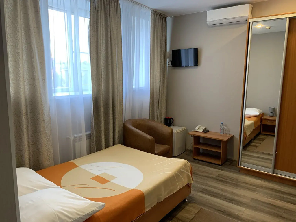 Одноместный номер Standard односпальная кровать в Визит