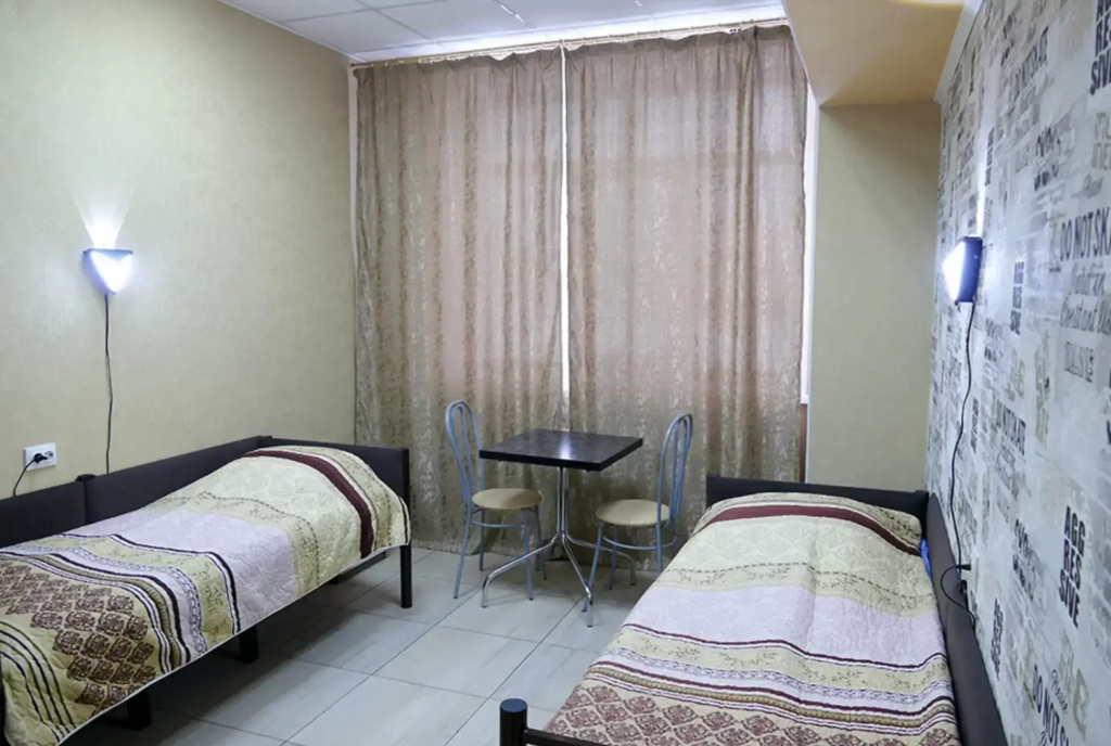 Comfort Double room (twin beds)