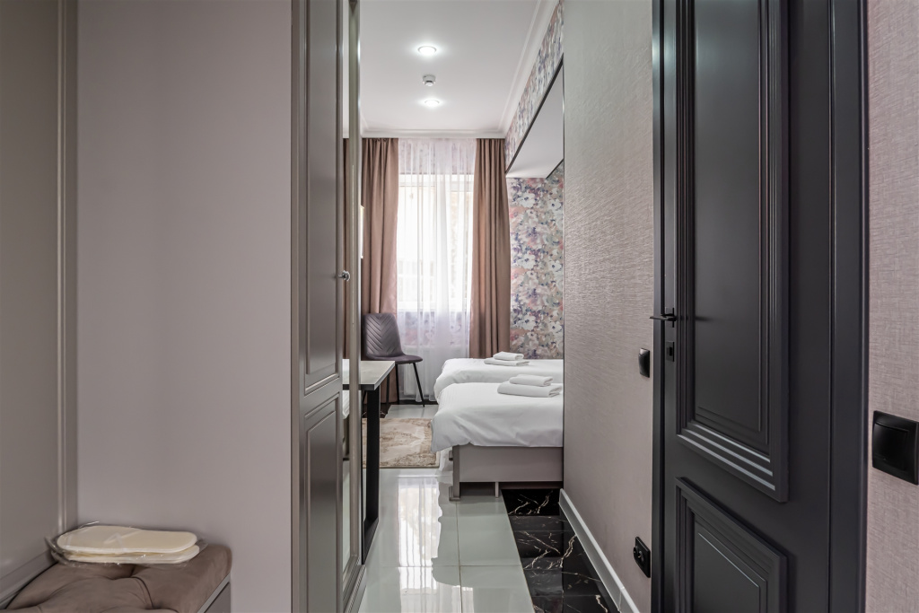 Standard Double room (twin beds)