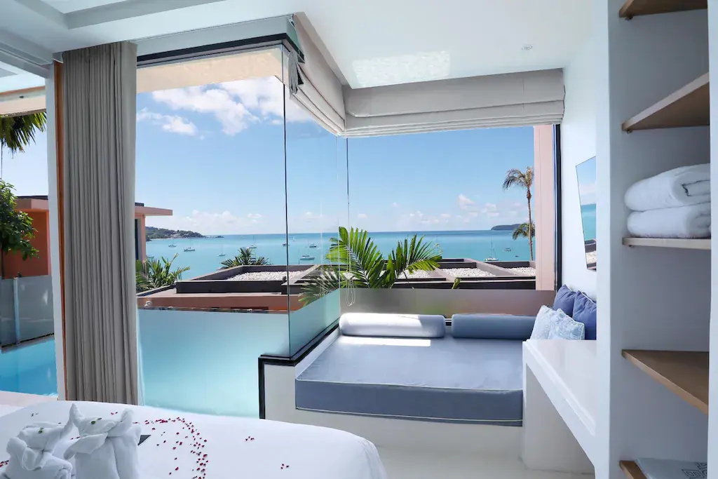 Bandara Pool Villas, Phuket - Chambres