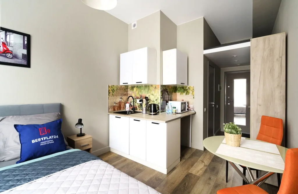 Апартаменты с Видом на Город BestFlat24 Шереметьевская 85с2 — фото