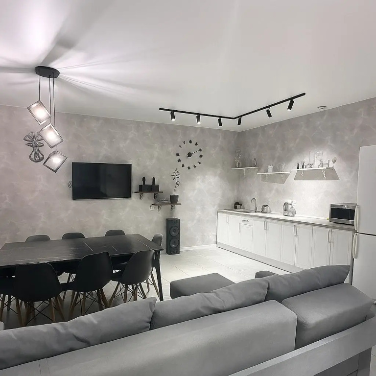 Апартаменты с 3 комнатами в Дом у Аквапарка