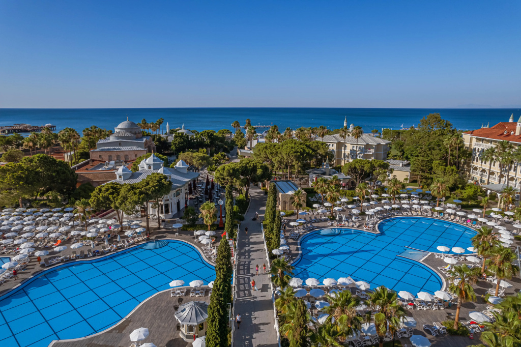 Swandor Hotels & Resorts - Topkapi Palace - Ultra All Inclusive — фото
