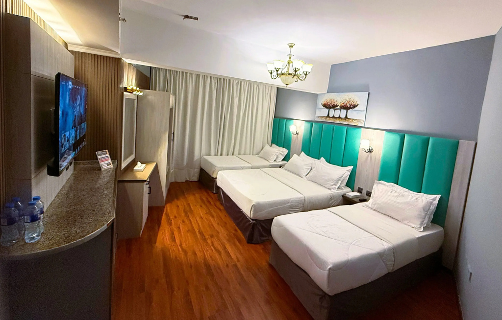 Hafez Hotel Apartments - Chambres