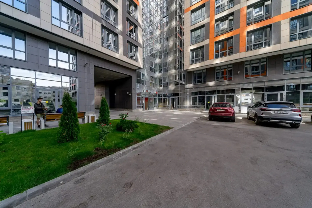 Отель Квартира у метро в Парголово