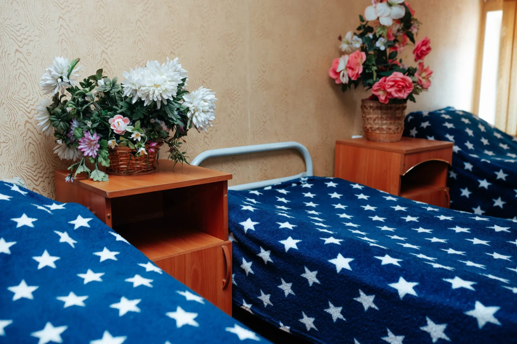 Bed in Dorm