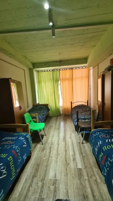 Bed in Dorm