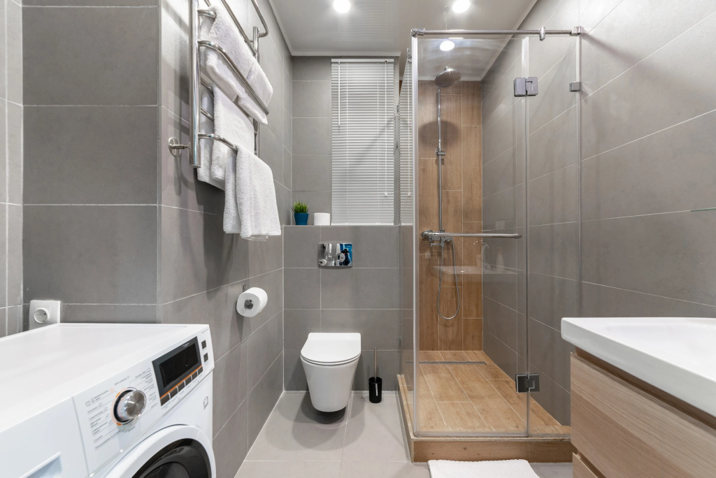 Отель Апартаменты SMART LOFTS | Aquamarine | Вид с 24 этажа на закат | ЖК бизнес-класса в Москве