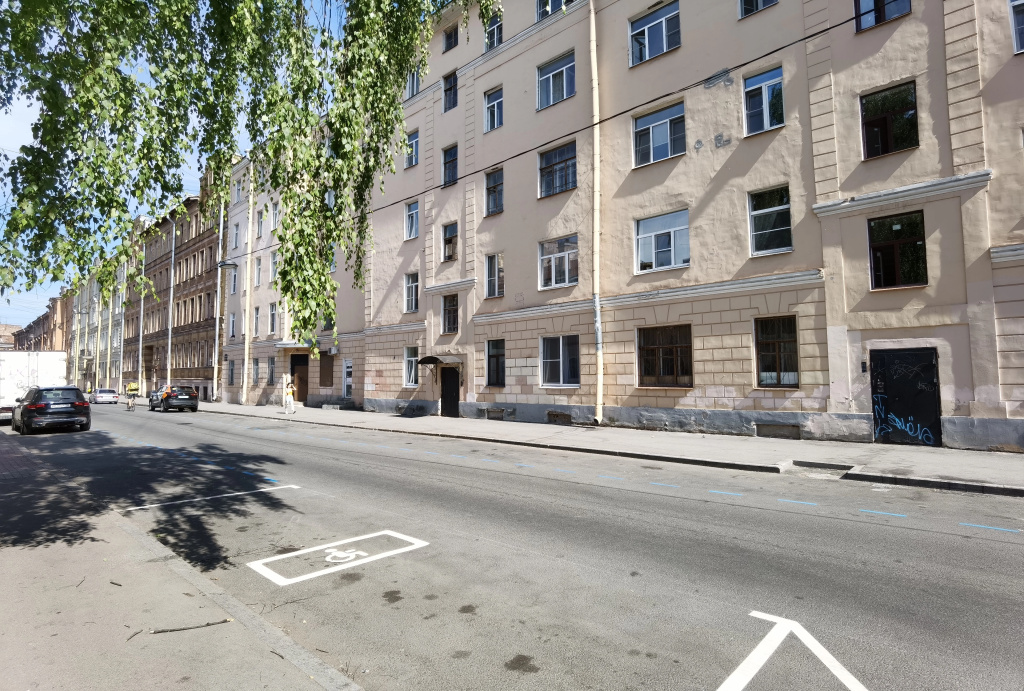 Отель Апартаменты Черничные Ночи у Театра в Санкт-Петербурге